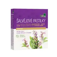 Naturprodukt Šalvějové pastilky 20 ks