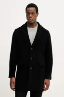 Kabát s příměsí vlny Trussardi