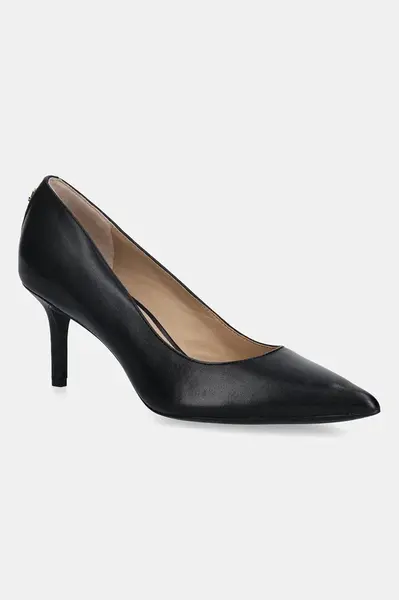 Kožené lodičky Lauren Ralph Lauren Lanette