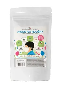 SAFETY NANO PROTECT FREES Spona na roušky a respirátory 10 ks