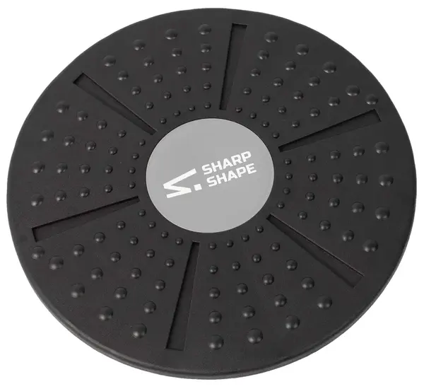 SharpShape Balanční deska černá