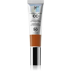 IT Cosmetics Your Skin But Better CC+ CC krém SPF 50+ odtieň Rich Honey 32 ml