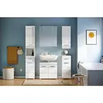 MID.YOU KOUPELNA vysoce lesklá bílá