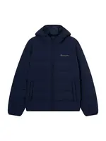 Champion Authentic Athletic Apparel Zimná bunda  námornícka modrá / hnedá