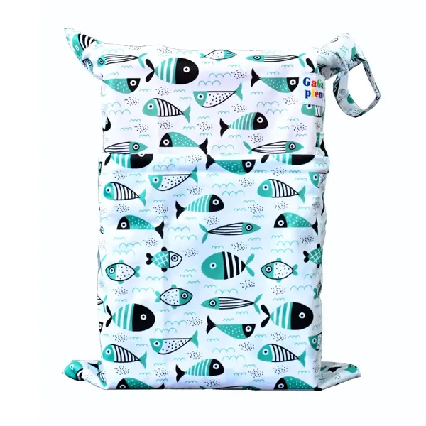 GaGa's pleny Nepromokavý pytel Fish