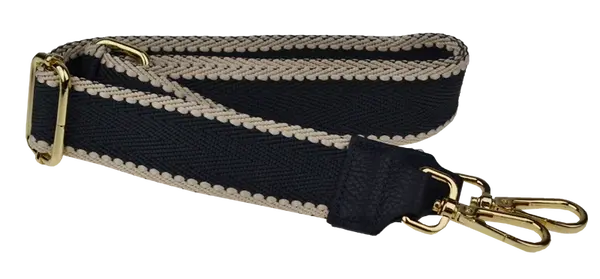 NovaKabelka.cz Látkový přídavný popruh tracolla 414