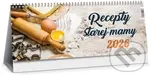 Recepty starej mamy 2026 - stolový kalendár