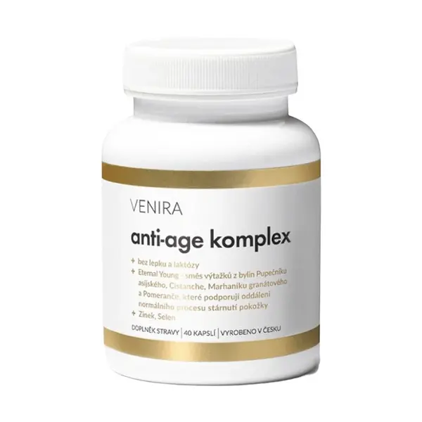 VENIRA anti-age komplex 40 kapslí