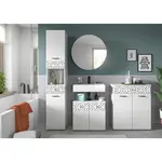 MID.YOU KOUPELNA bílá