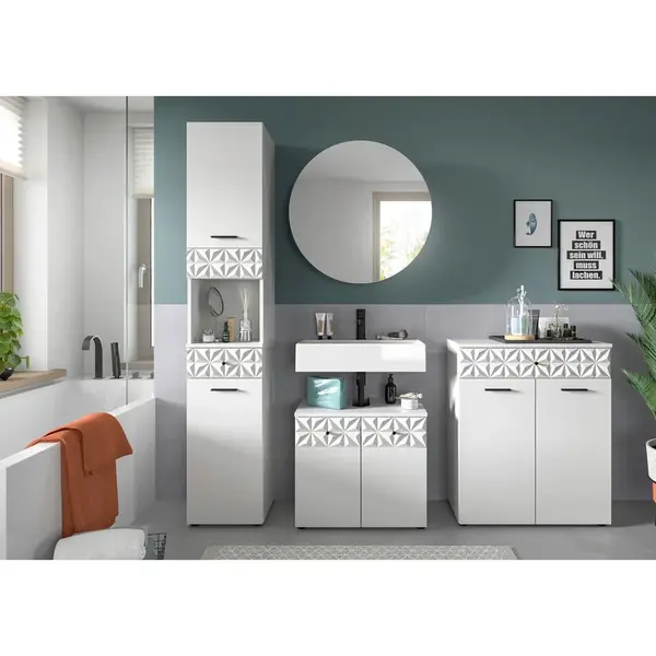 MID.YOU KOUPELNA bílá