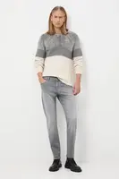 Džíny Medicine pánské, šedá barva