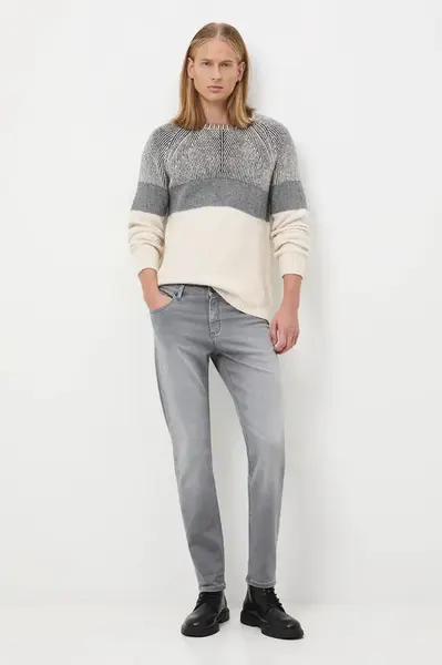 Džíny Medicine pánské, šedá barva