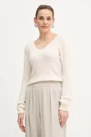 Svetr s příměsí alpakové vlny Morgan