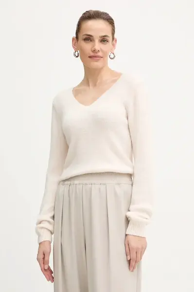 Svetr s příměsí alpakové vlny Morgan