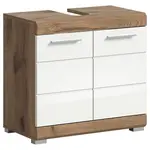 MID.YOU SKŘÍŇKA POD UMYVADLO, vysoce lesklá bílá, 60/56/34 cm