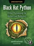 Black Hat Python, 2nd Edition (Python Programming for Hackers and Pentesters) - kniha z kategorie Počítače a internet