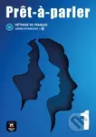 Pret-a-parler 1 (A1) - Cahier d´exercices + MP3 téléchargeables