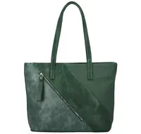 Dámska kabelka na rameno tmavo zelená - Firenze Valdema