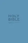 NIV Pocket Cyan Soft-tone Bible with Zip - New International Version