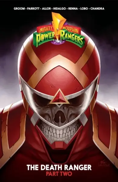 Mighty Morphin Power Rangers: The Death Ranger II SC - Ryan Parrott, Mat Groom