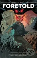 Hustle & Heart: Foretold - Heath Amodio - kniha z kategorie Detektivky, thrillery a horory