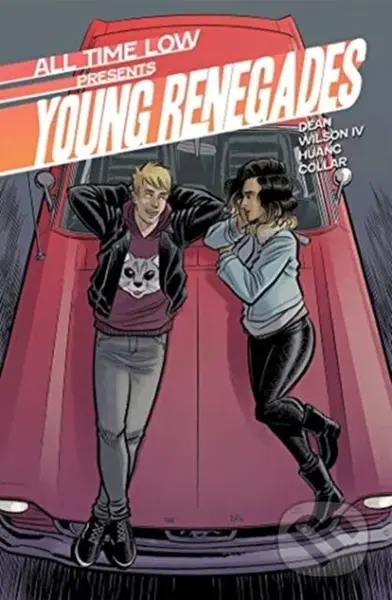 All Time Low Presents: Young Renegades - Alex Gaskarth, Z2 Comics, Tres Dean, All Time Low - kniha z kategorie Komiksy