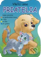 Všetci sme priatelia - Ján Vrabec - kniha z kategorie Pro děti