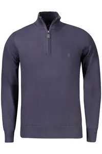 COVERI MOVING BLUE MEN'S SWEATER