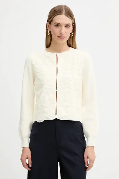 Kardigan s příměsí vlny Twinset