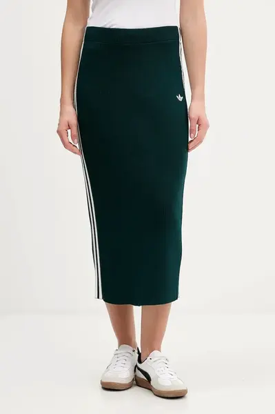 Sukně adidas Originals Knit 3s