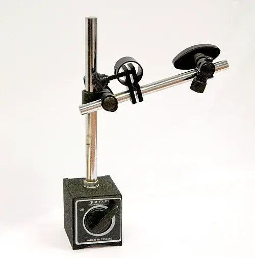 OPTIMUM Přesný magnetický měřící stojan