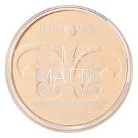 Rimmel Matující kompaktní pudr Stay Matte 14 g 001 Transparent