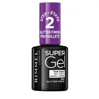 Rimmel Gelový lak na nehty Super Gel (Nail Polish) 12 ml 001 Top Coat - No Light