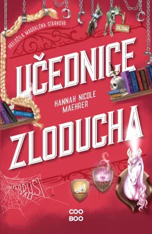 Učednice Zloducha - Hannah Nicole Maehrer - e-kniha