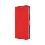 Pouzdro typu kniha FIXED Opus pro Apple iPhone SE (2025), červená