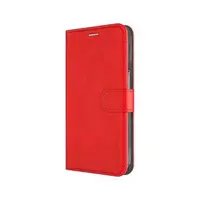 Pouzdro typu kniha FIXED Opus pro Apple iPhone SE (2025), červená