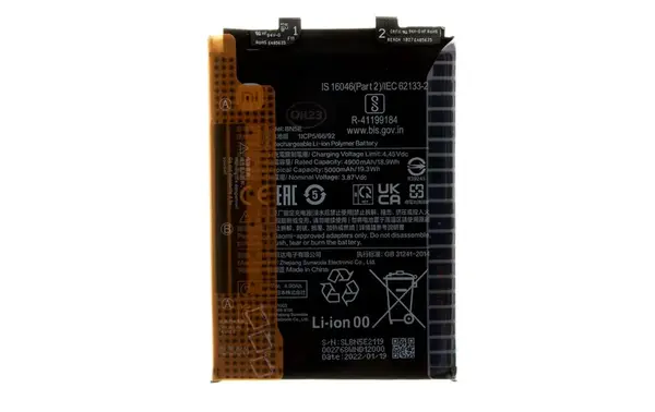 Originální baterie Xiaomi BN5E 5000mAh (Service Pack)