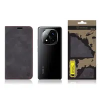 Flipové pouzdro Tactical Xproof pro Xiaomi Redmi Note 14 Pro+ 5G, černá