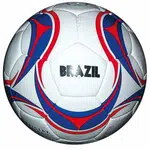Fotbalový míč Spartan Brasil Cordlay vel. 5 modro-bílo-červená