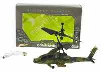 Vojenská RC helikoptéra Eagle Commando – ovládání pohybem ruky