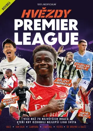 Hvězdy Premier League - Future Publishing - e-kniha