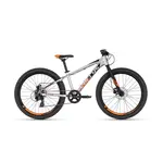 Juniorské kolo KELLYS MARC 70 24" - model 2025 12,5" (125-145 cm) Silver