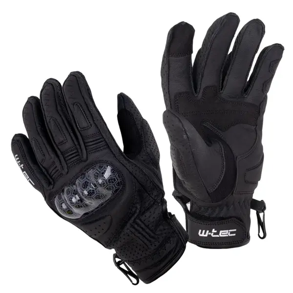 Moto rukavice W-TEC Binaluck černá L