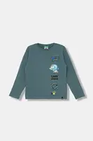 Dětské bavlněné tričko s dlouhým rukávem United Colors of Benetton