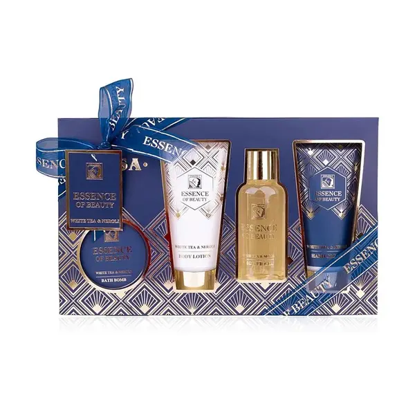 SALSA Koupelový set Essence of Beauty Dárkové balení 4 kusy