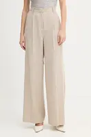 Kalhoty s příměsí vlny Marella Emme by Marella