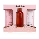 SALSA Koupelový set Essence of Beauty Dárkové balení 3 kusy