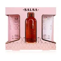 SALSA Koupelový set Essence of Beauty Dárkové balení 3 kusy