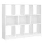 Boxxx STOJACÍ REGÁL, bílá, 126/100/30 cm