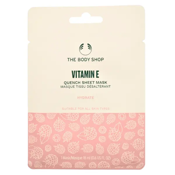 The Body Shop Maska na obličej Vitamin E 18 ml